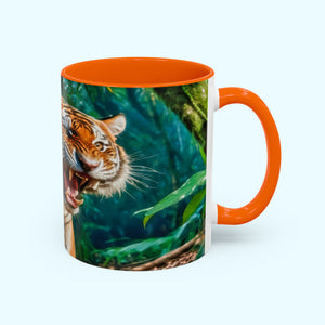 Orange Bengal - Coffee Mug - 11oz