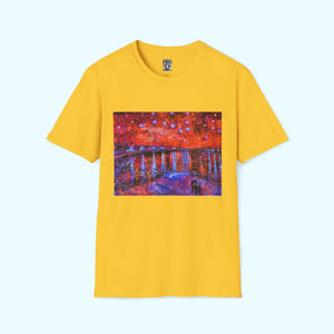 Rhone Orange - Soft-Style Tee