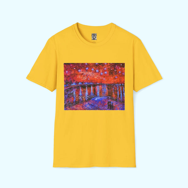 Rhone Orange - Soft-Style Tee