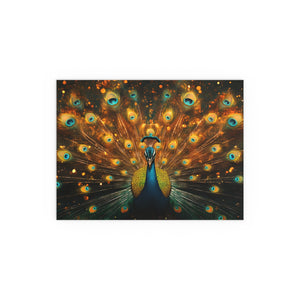 Neon Plumage - Silk Poster