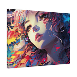 My Echoing Mind - Canvas Poster