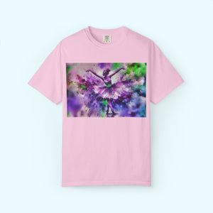 Polychrome Ballet Purple - Graphic Tee