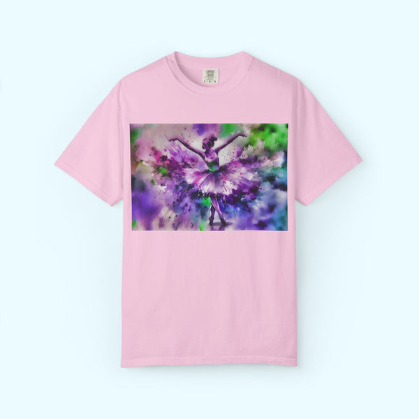 Polychrome Ballet Purple - Graphic Tee