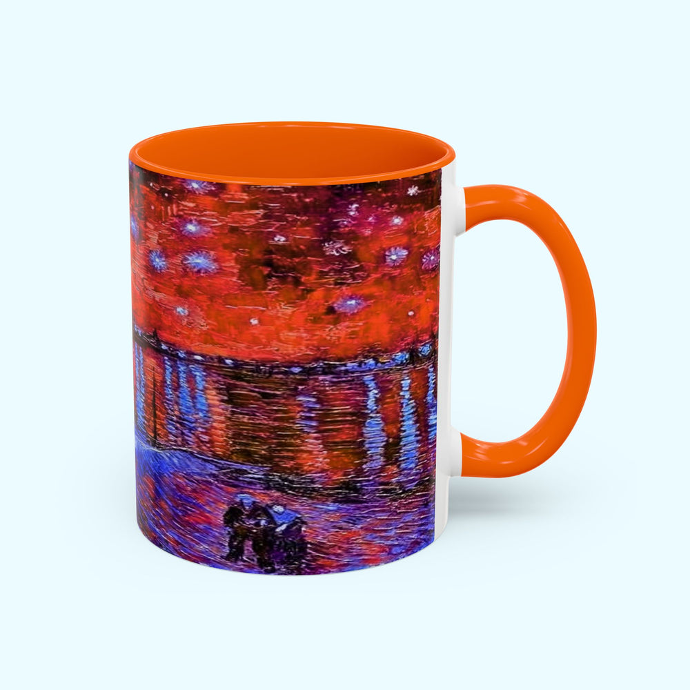 Rhone Orange - Coffee Mug - 11oz
