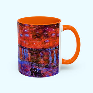Rhone Orange - Coffee Mug - 11oz