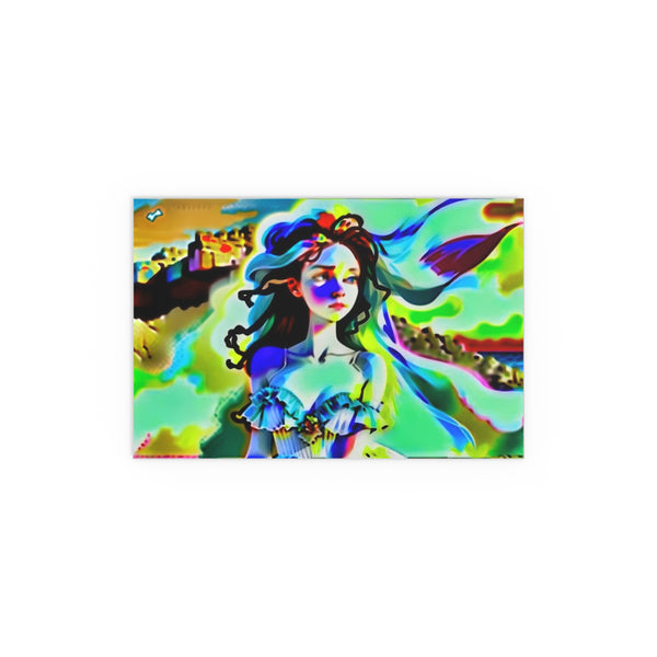Marquise Capri - Silk Poster