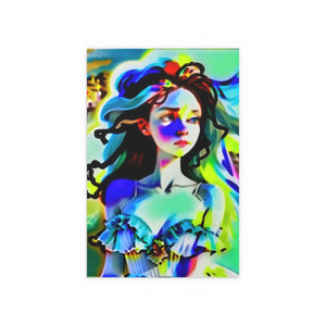 Marquise Capri - Silk Poster