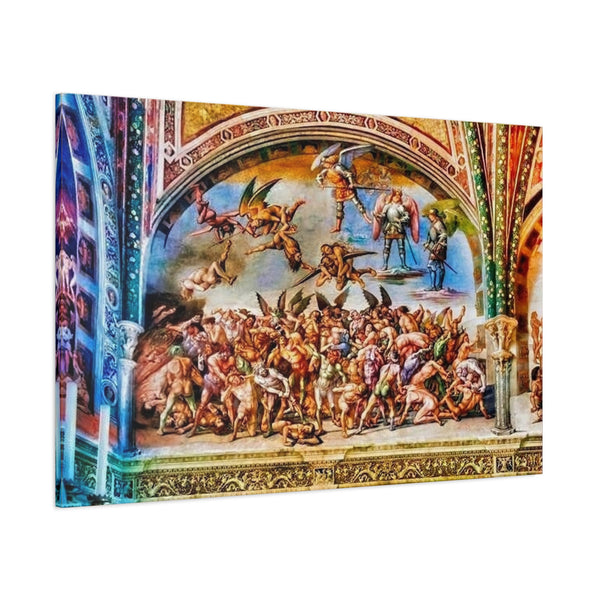 Signorelli Upscale - Canvas Poster