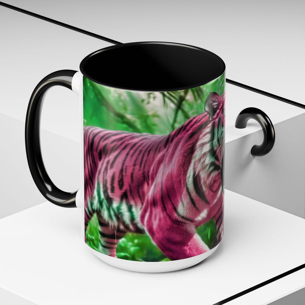 Strawberry Bengal - Coffee Mug - 15oz