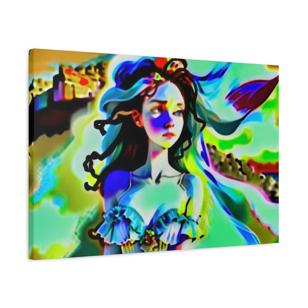 Marquise Capri - Canvas Poster