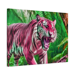 Strawberry Bengal - Canvas Poster