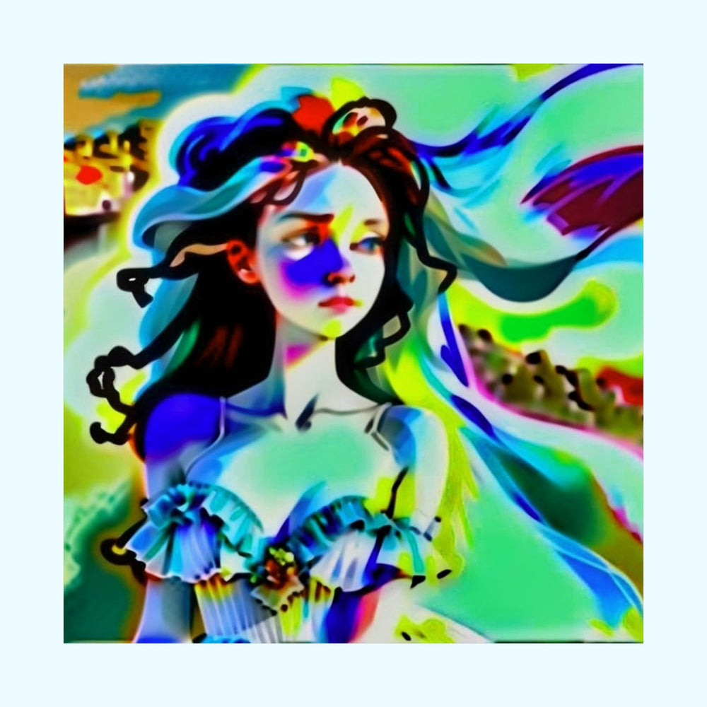 Marquise Capri - Matte Poster