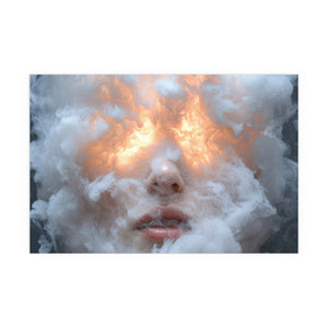 Inner Fire - Silk Poster