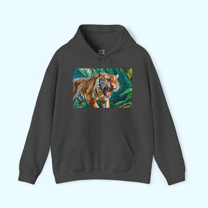 Orange Bengal - Pullover