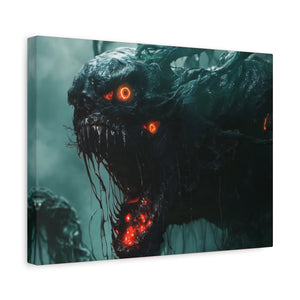 Smoky Wraith - Canvas Poster