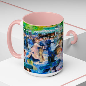 Renoir Dance Upscale - Coffee Mug - 15oz