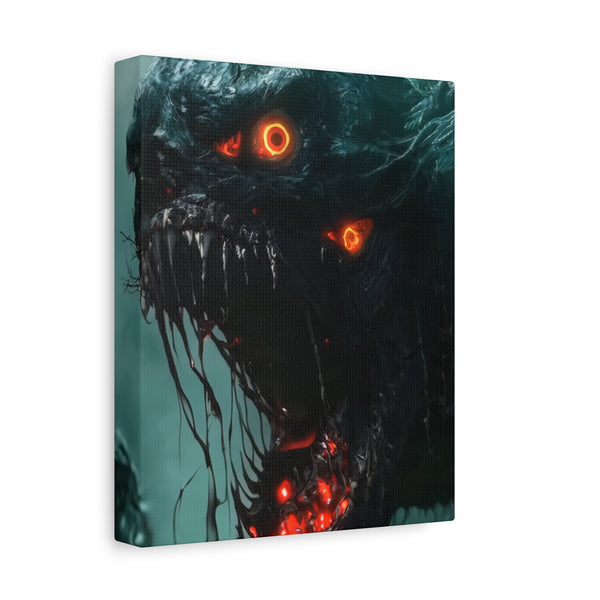 Smoky Wraith - Canvas Poster