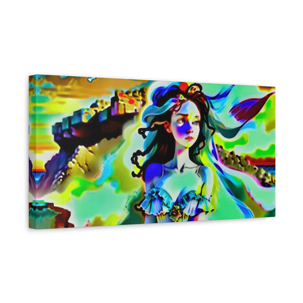 Marquise Capri - Canvas Poster