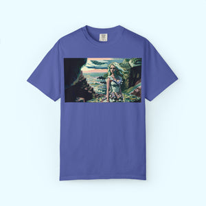 Cliff Over The Sea - Graphic Tee