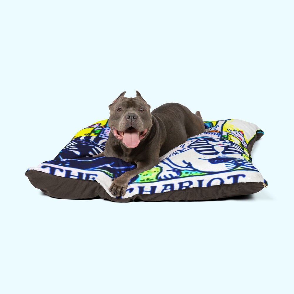 V.T.C. Logo - Pet Bed