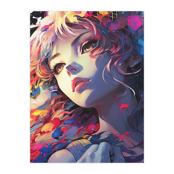 My Echoing Mind - Silk Poster