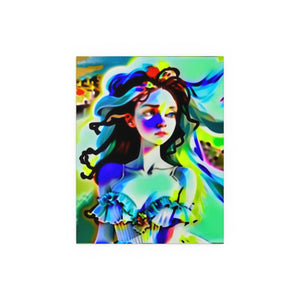 Marquise Capri - Silk Poster