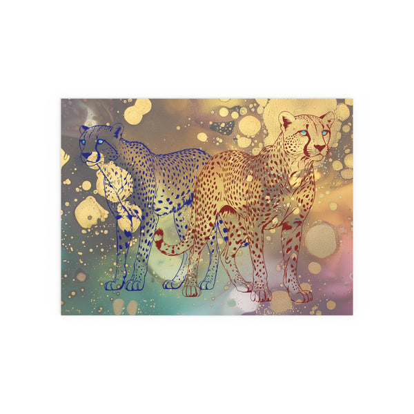 Chasing Gold - Silk Poster