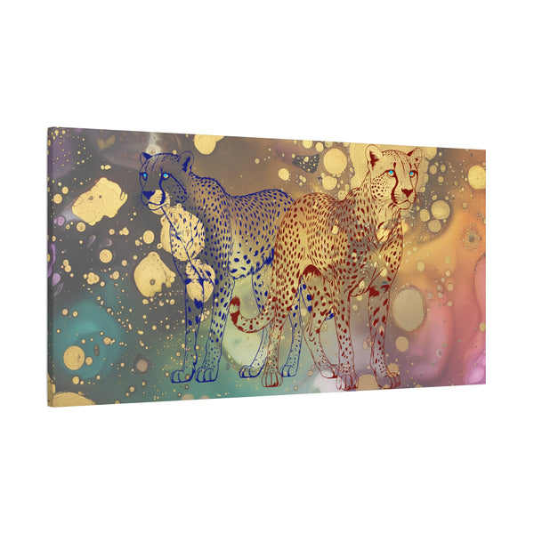 Chasing Gold - Canvas Poster