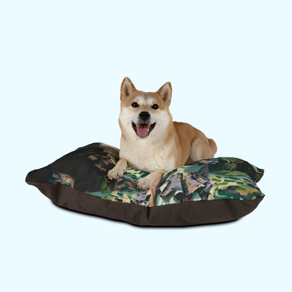 Cliff Over The Sea - Pet Bed