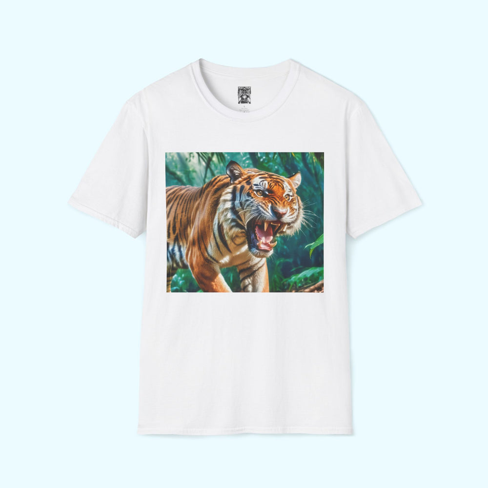 Orange Bengal - Soft-Style Tee