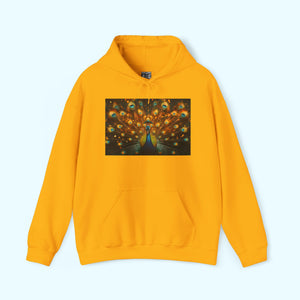 Neon Plumage - Pullover