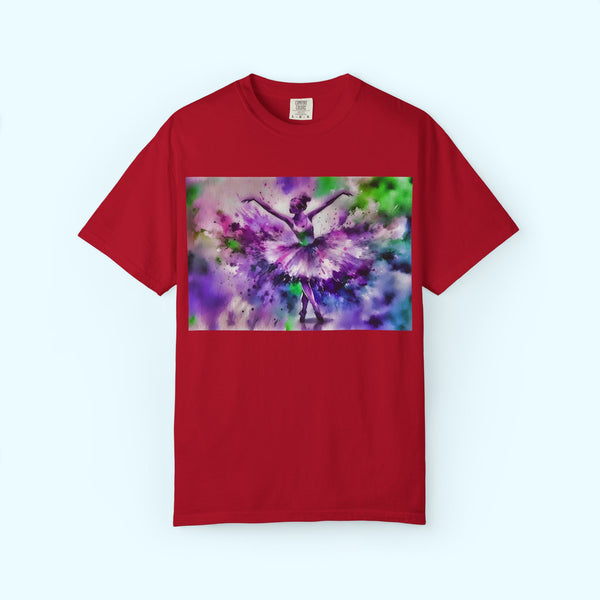 Polychrome Ballet Purple - Graphic Tee