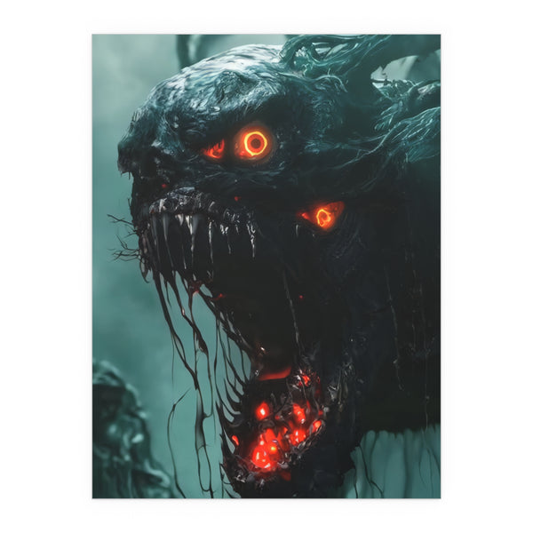 Smoky Wraith - Silk Poster