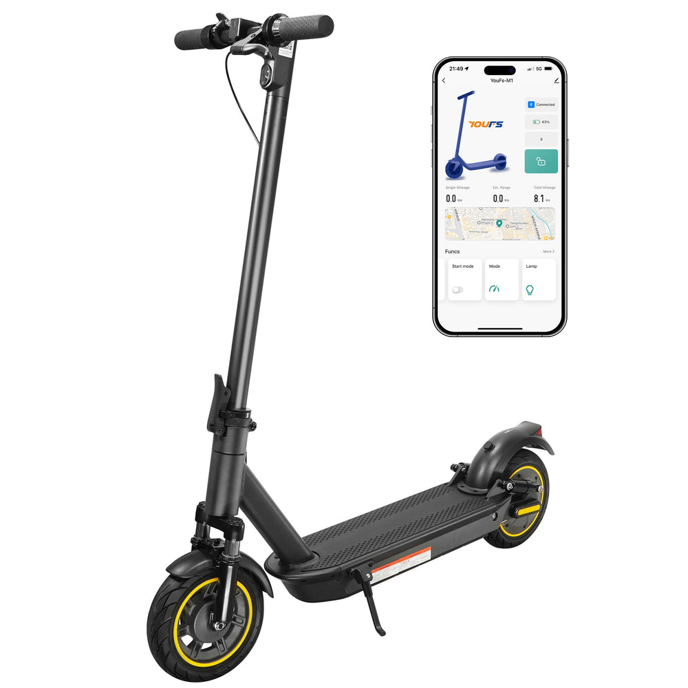 VoltStrider™ DMAXX App-Connected Electric Scooter