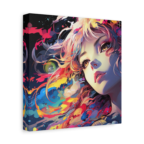 My Echoing Mind - Canvas Poster