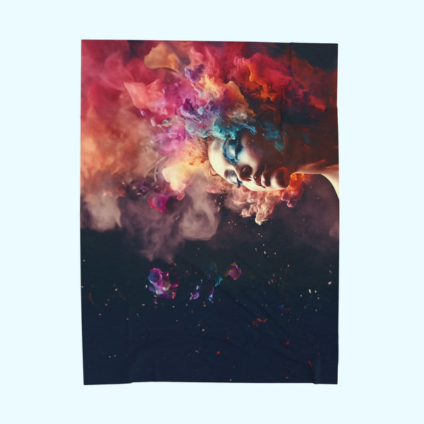 Dreams - Velveteen Plush Blanket