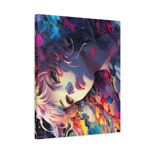 My Echoing Mind - Canvas Poster
