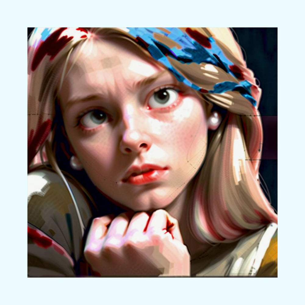 Alicia - Matte Poster