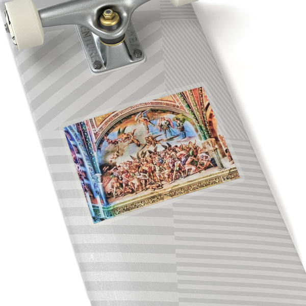 Signorelli Upscale - Vinyl Rectangle Sticker