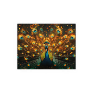Neon Plumage - Silk Poster