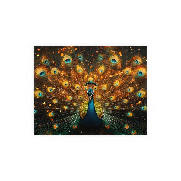 Neon Plumage - Silk Poster