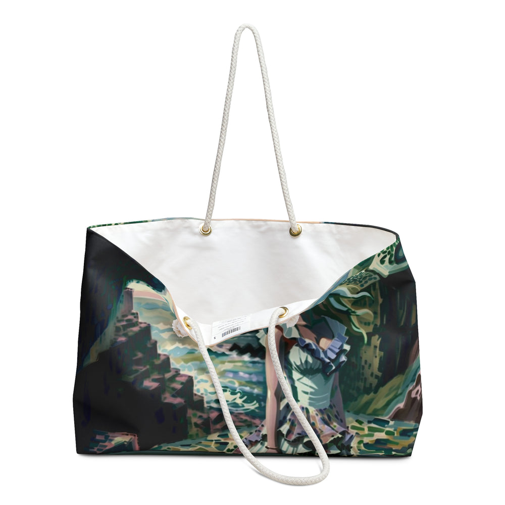 Cliff Over The Sea - Weekender Bag