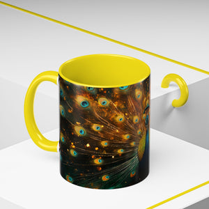 Neon Plumage - Coffee Mug - 11oz