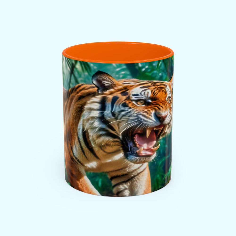 Orange Bengal - Coffee Mug - 11oz