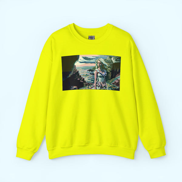 Cliff Over The Sea - Crewneck