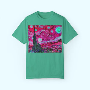 Star Night Fuchsia - Graphic Tee