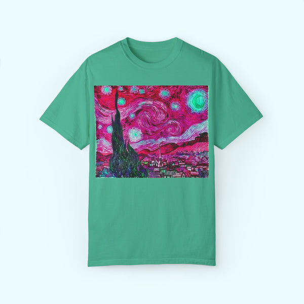 Star Night Fuchsia - Graphic Tee