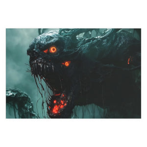 Smoky Wraith - Silk Poster