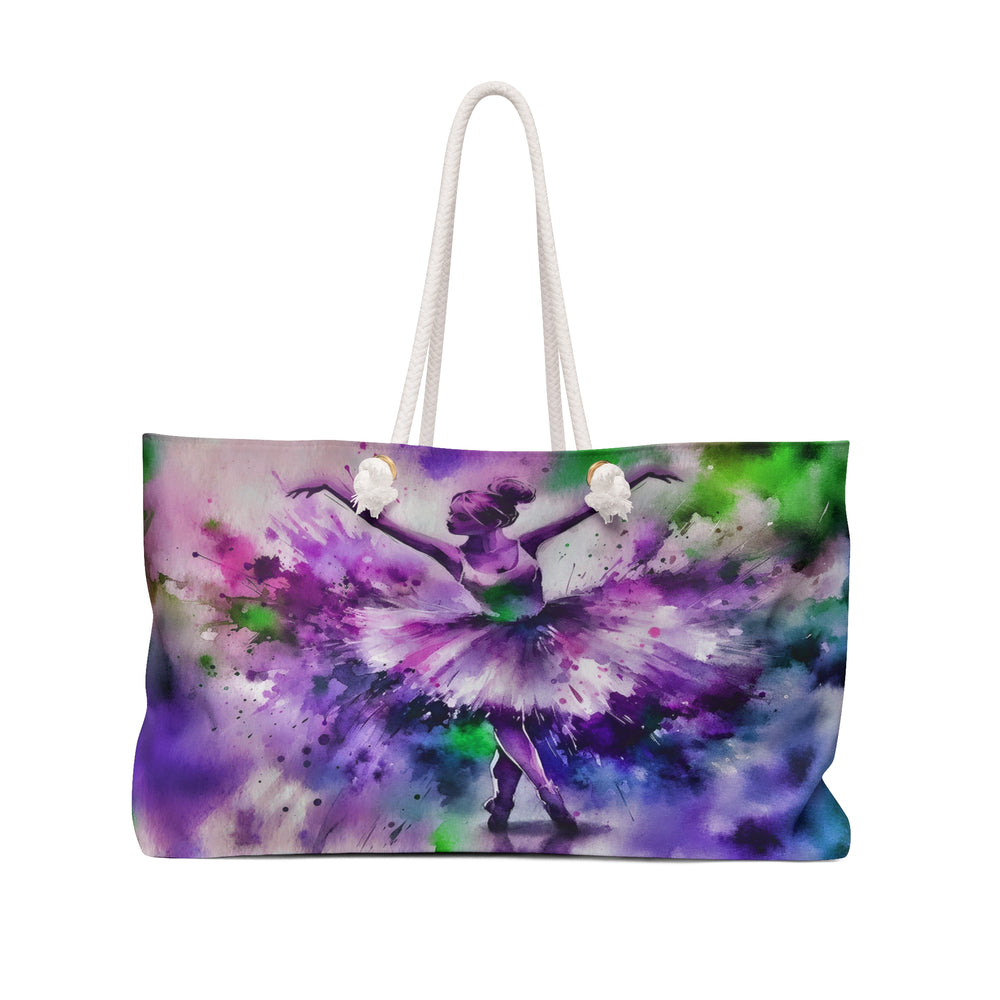 Polychrome Ballet Purple - Weekender Bag