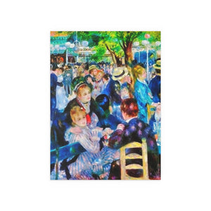 Renoir Dance Upscale - Silk Poster